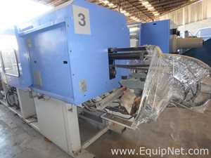 Cincinnati Milacron VT-165-07 Injection Molding Machine Clamping Force 165 Tons