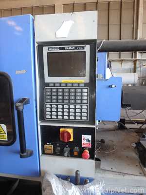 Cincinnati Milacron VT-165-07 Injection Molding Machine Clamping Force 165 Tons