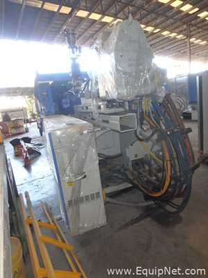 Husky H225 RS55|55 Injection Molding Machine  Clamping force 225 Tons