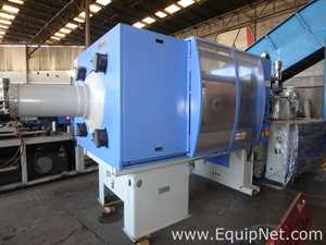 Husky H225 RS55|55 Injection Molding Machine  Clamping force 225 Tons
