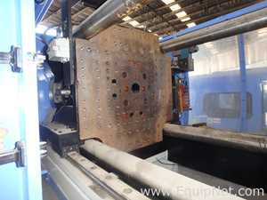 Husky H225 RS55|55 Injection Molding Machine  Clamping force 225 Tons