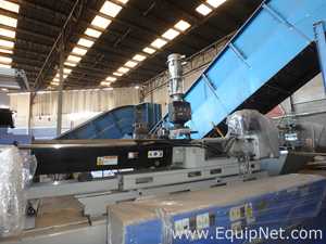Husky H225 RS55|55 Injection Molding Machine  Clamping force 225 Tons
