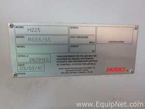 Husky H225 RS55|55 Injection Molding Machine  Clamping force 225 Tons