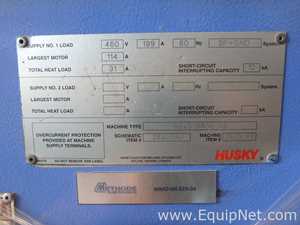 Husky H225 RS55|55 Injection Molding Machine  Clamping force 225 Tons