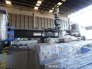 Husky H225 RS65|55 Injection Molding Machine  Clamping force 225 Tons