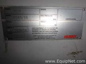 Husky H225 RS65|55 Injection Molding Machine  Clamping force 225 Tons