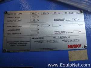 Husky H225 RS65|55 Injection Molding Machine  Clamping force 225 Tons