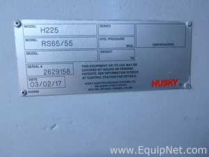 Husky H225 RS65|55 Injection Molding Machine  Clamping force 225 Tons