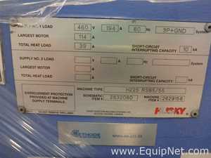 Husky H225 RS65|55 Injection Molding Machine  Clamping force 225 Tons