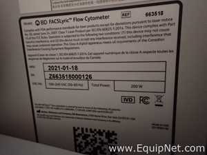 Becton Dickinson BD FACSLyric Flow Cytometer