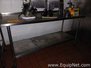 Stainless Steel Kitchen Table