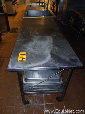 Steel Kitchen Table