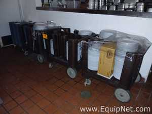 Lot of Four Plate Carriers