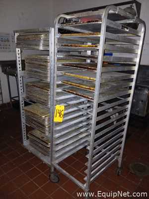 Lot of Two Sheet Pan Racks
