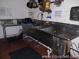 Industrial Stainless Steel Sink