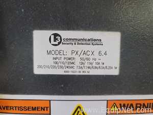 L3 communications xray  PX/AC X 6.4 X-Ray Inspection