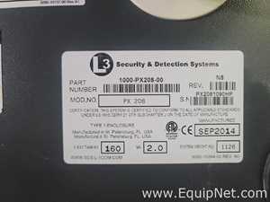 Inspeção de Raios-X L3 communications xray  PX 208