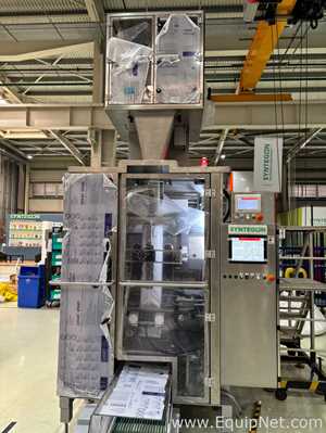 Máquina Vertical Formadora, Envasadora e Seladora Syntegon SVI4000 with FBW4011