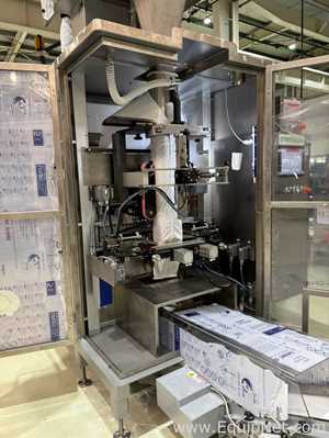 Máquina Vertical Formadora, Envasadora e Seladora Syntegon SVI4000 with FBW4011