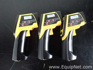 Lot of 3 Traceable 4485 Dual Laser Infrared Thermometers