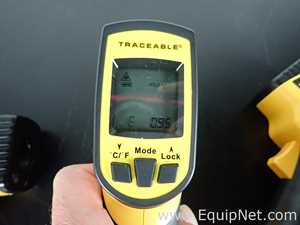Lote de 3 Termómetro Traceable Calibration Control Company 4485