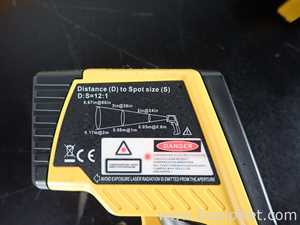 Lote de 3 Termómetro Traceable Calibration Control Company 4485