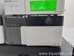 HPLC Shimadzu SIL-30ACMP