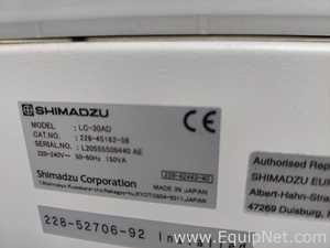 HPLC Shimadzu SIL-30ACMP
