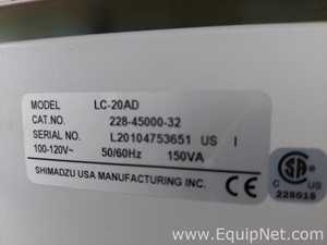 HPLC Shimadzu SIL-30ACMP