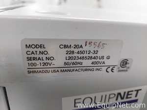 HPLC Shimadzu SIL-30ACMP