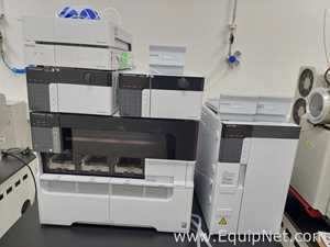 HPLC Shimadzu SIL-30ACMP