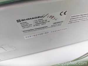 HPLC Shimadzu SIL-30ACMP