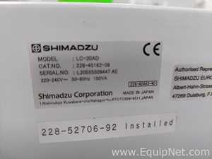 HPLC Shimadzu SIL-30ACMP