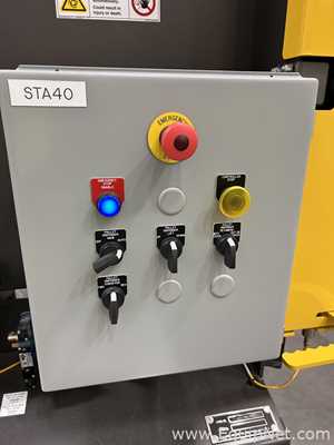 Inversor de Paletes Columbia Machine, Inc. LTS-PD-IC-OC