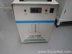 Roche Cedex Bio HT Analyzer With Computer and CW-5200 Industrial Chiller