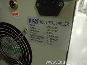 Roche Cedex Bio HT Analyzer With Computer and CW-5200 Industrial Chiller