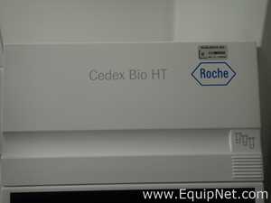 Roche Cedex Bio HT Analyzer With Computer and CW-5200 Industrial Chiller