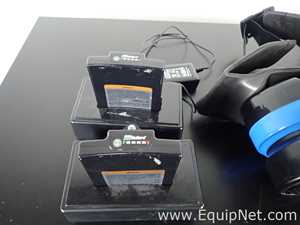 Lote de 3 Equipo de Seguridad Bullard 