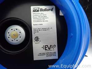 Lote de 3 Equipo de Seguridad Bullard 