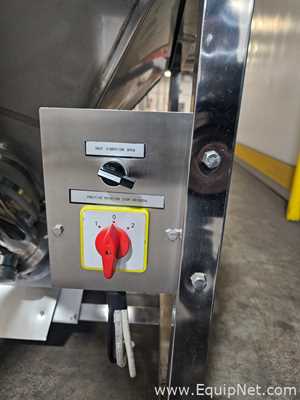 Alimentador de Parafuso aço inox  