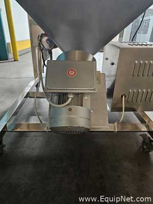 Alimentador de Parafuso aço inox  