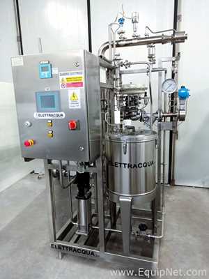 Gerador a Vapor Elettracqua CLS 6