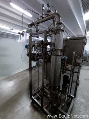 Gerador a Vapor Elettracqua CLS 6