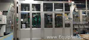 Tolke DSN Automatic Plastic Shampoo Bottle Orientation and De-Puck System - Line 13