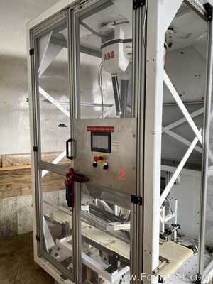 Two ABB IRB 360 FlexPicker Robots with Dual Controller
