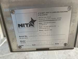 Etiquetadora Nita Labeling Systems STA616