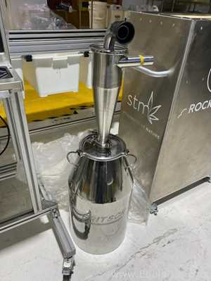 Fritsch PULVERISETTE 19 Grinder with Cyclone