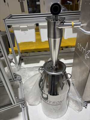 Fritsch PULVERISETTE 19 Grinder with Cyclone