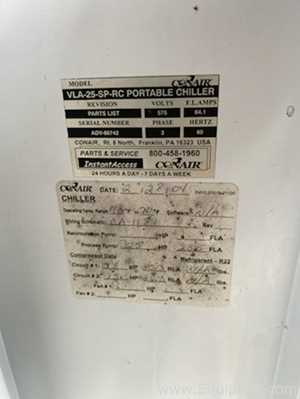 Enfriador Conair VLA-25