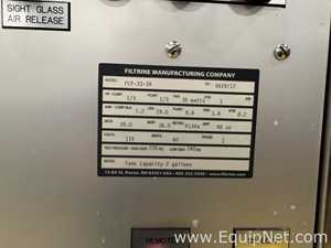 Unused Filtrine PCP-33-3A Chiller